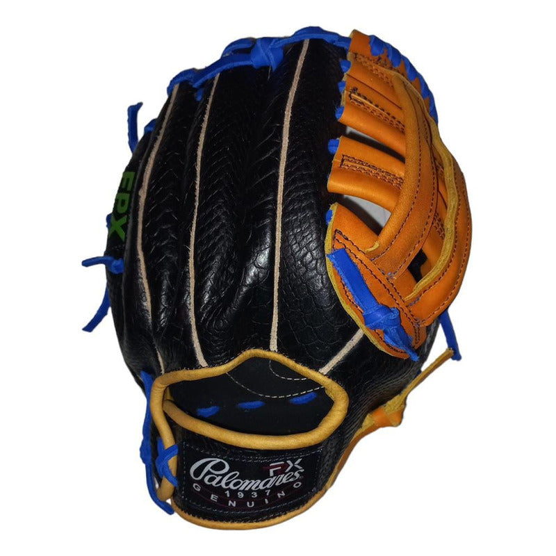 Guante Manopla Béisbol Mod. 1560 13  Palomares Genuino Fpx  Naranja Adulto