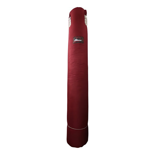 Costal Box Banana Muay Thai Lona Vacío 2mts Palomares Fpx Rojo