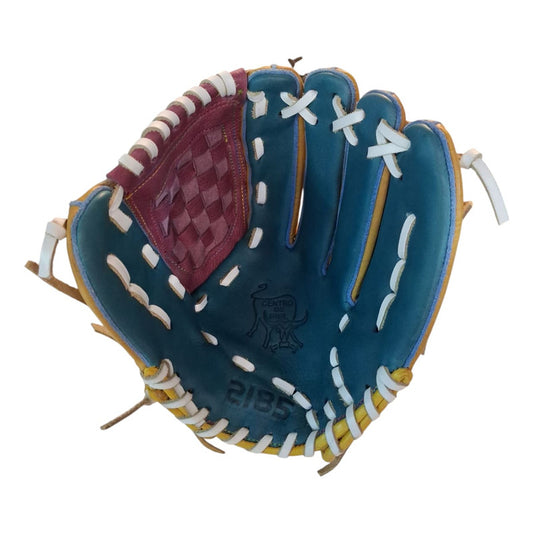 Guante Manopla Beisbol 2185 Ed.bob Esponja Palomares Fpx Rojo Naranja 12.5