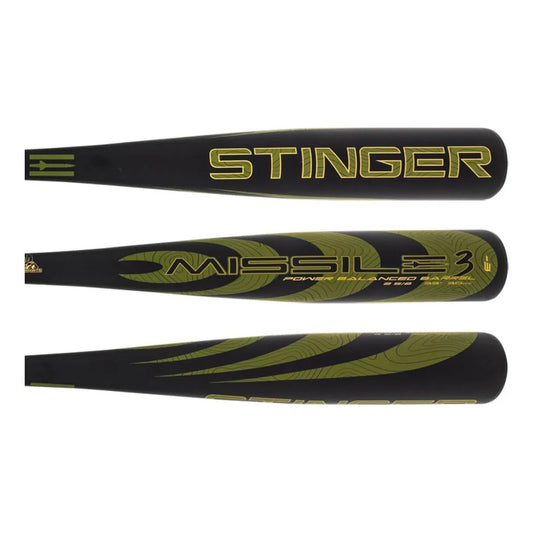Bat Béisbol Aluminio Stinger Sports 34  31oz 2 5/8 Bbcor Fpx Verde Oscuro