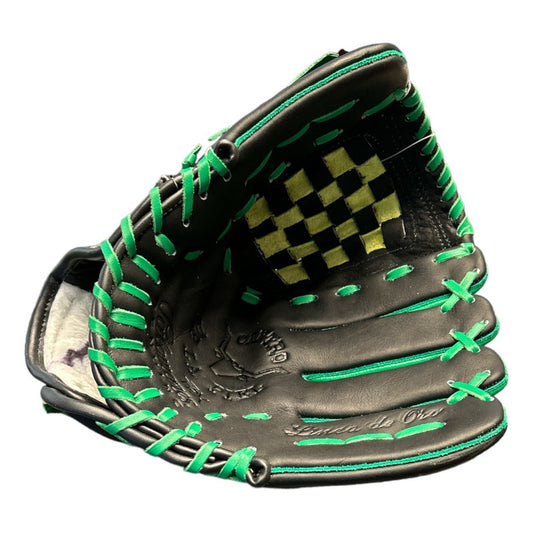 Guante Manopla Beisbol Soft Neon Ver Palomares Genuino Fpx
