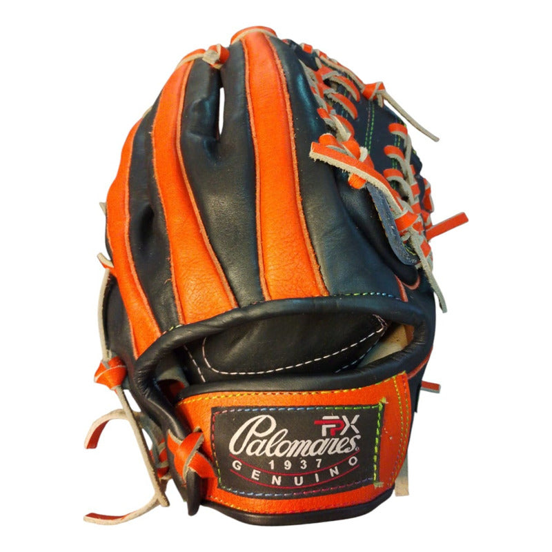 Guante Manopla Beisbol 12.5 Tejido Orange Palomares Fpx Naranja Oscuro Adulto/ Juvenil