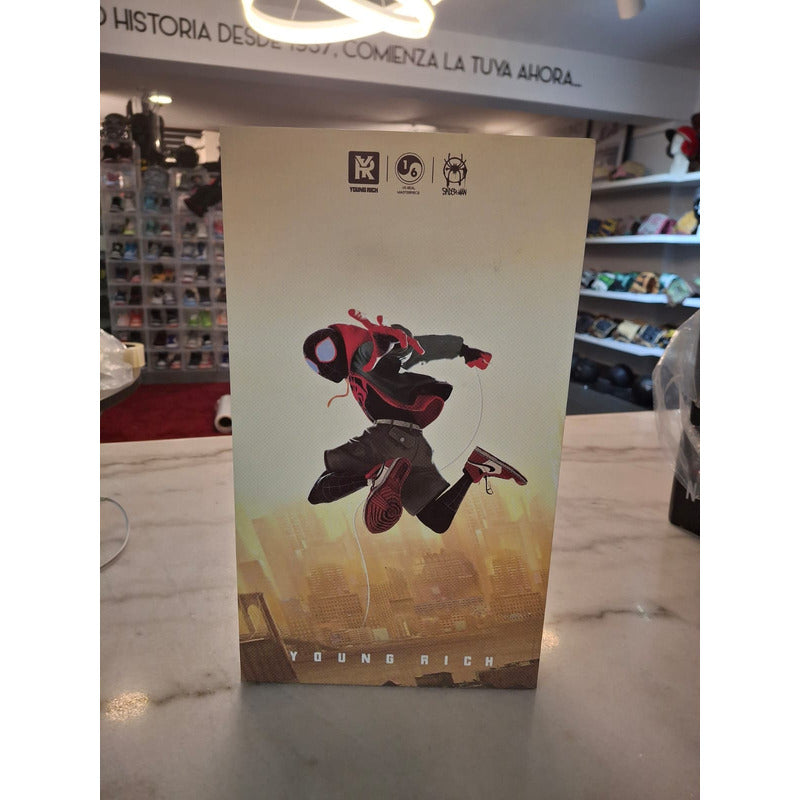Youngrich No Hot Toys Miles Morales 3.0 Figura 1/6 Fpx