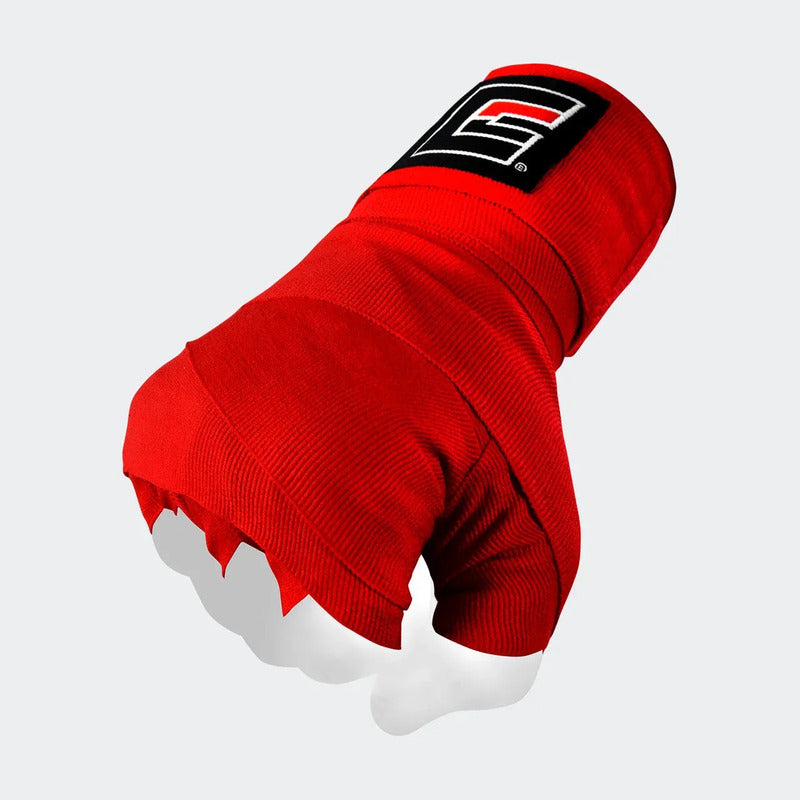 Par Vendas Boxeo Combat Corner Pro 4.5mts Palomares Fpx Rojo Juvenil Adulto