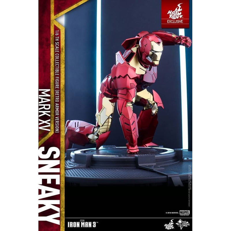 Hot Toys Iron Mark Sneaky Retro Armor Mark 1/6 Fpx