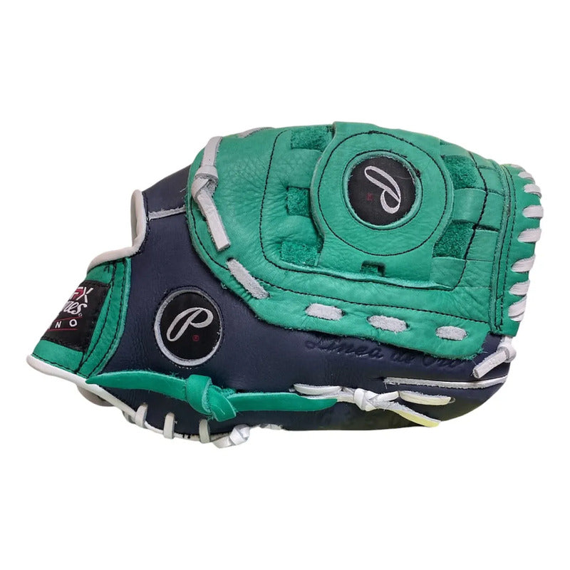 Manopla Beisbol Soft 12.5puLG Modg350 Palomares Genuino Fpx Agua Juvenil/adulto