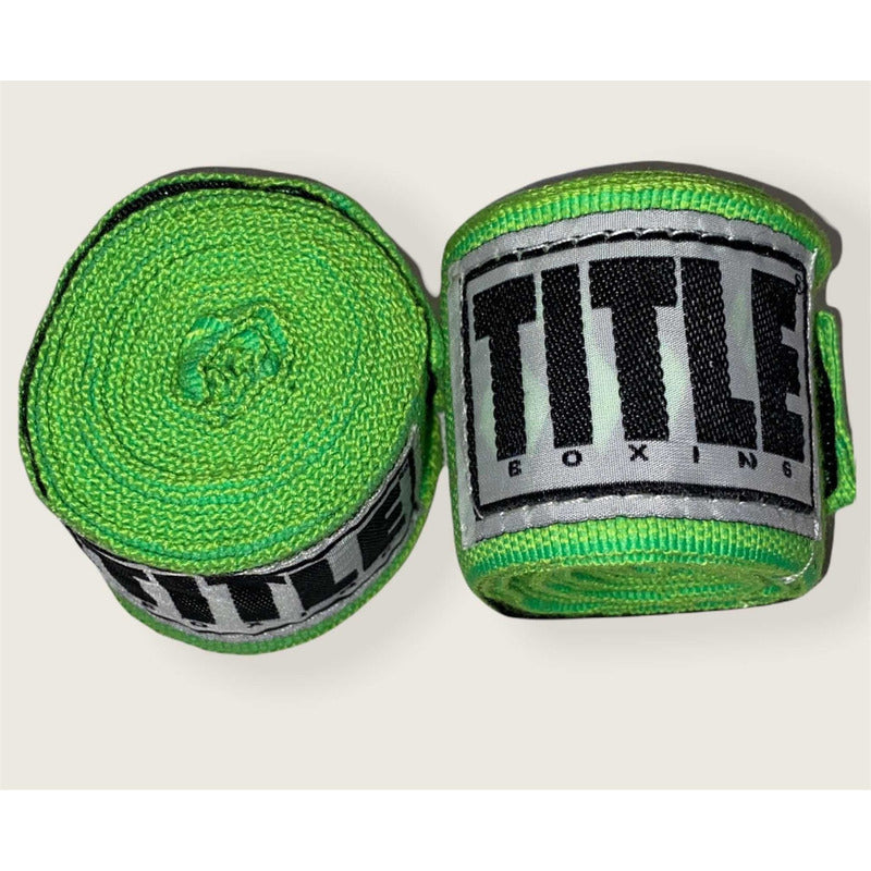 Vendas De Entrenamiento Box Semielástico Title Palomares Fpx