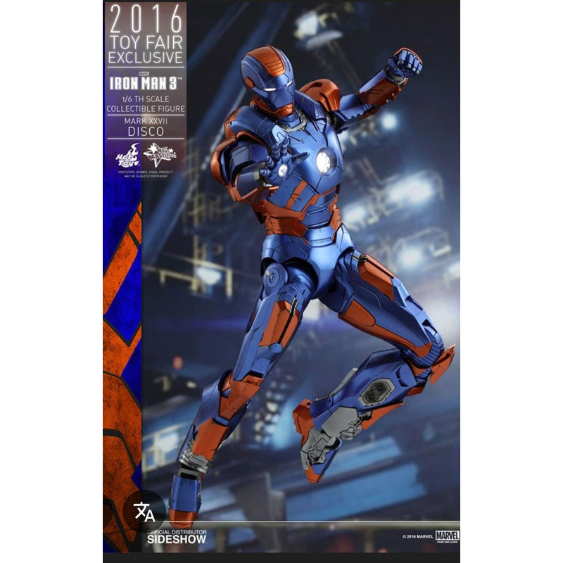 Hot Toys Iron Man Mark 27 Disco Figura 1/6 Fpx