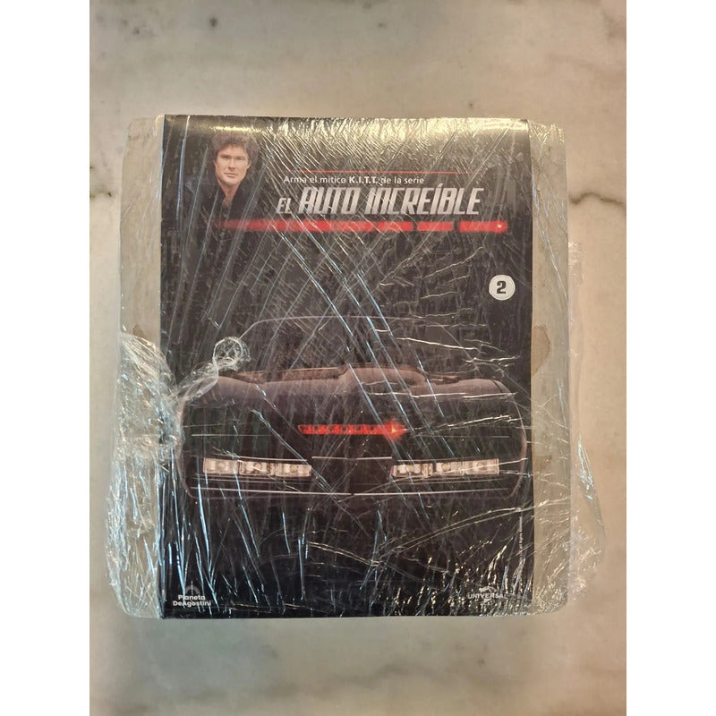 De Agostini Kitt Knight Rider Fasciculo 2 Fpx