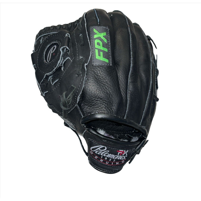 Guante Manopla Beisbol Zurdo Black 12.5 Palomares Genuinofpx