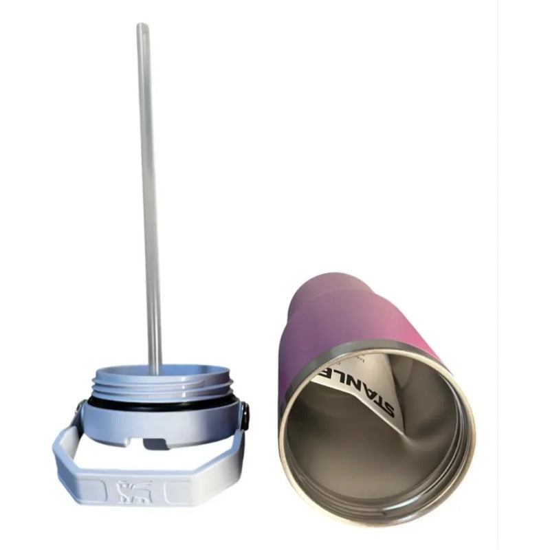 Termo Starbucks + Stanley Rosa Primavera 2025 Rosa