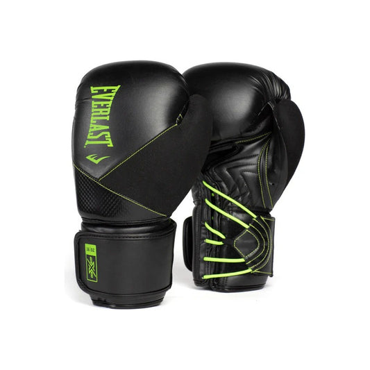 Par Guantes Boxeo Verde Everlast Protex Xpr12 Fpx