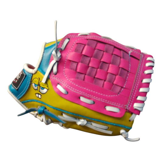 Guante Manopla Beisbol 12.50 Bob Esponja Palomares Fpx Amarillo/ Azul Adulto/ Juvenil