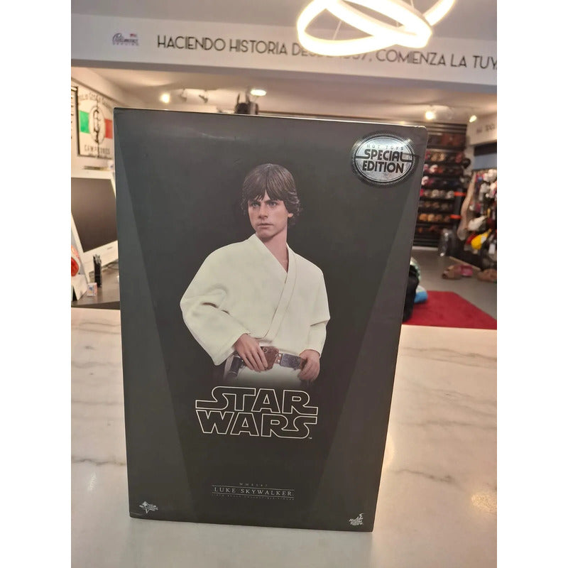 Hot Toys Luke Skywalker Mms297 Detalle Caja 1/6 Fpx