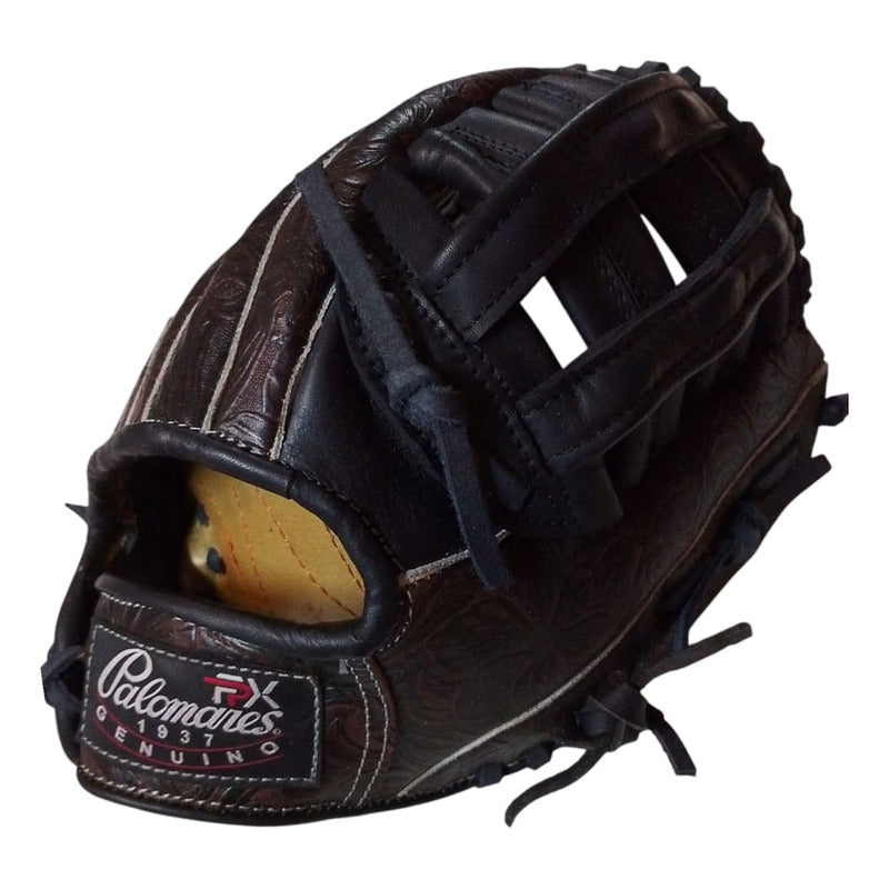 Guante Manopla Beisbol Ed.un 1250 Kfe Relieve Palomares Fpx Café Adulto/ Juvenil