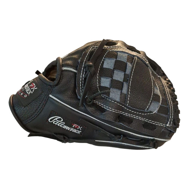 Guante Manopla Beisbol 2810 Adulto Blanc/negr Palomares Fpx Negro/blanco Adulto/ Juvenil