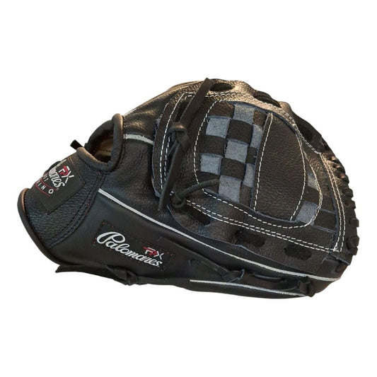 Guante Manopla Beisbol 2810 Adulto Blanc/negr Palomares Fpx Negro/blanco Adulto/ Juvenil