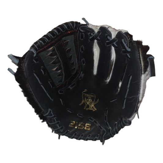 Guante Manopla Beisbol Piel Ed Unica 13 PuLG Palomares Fpx Negro Adulto/ Juvenil