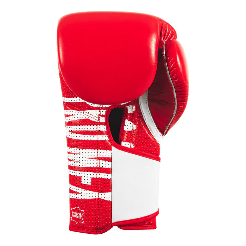Guante Box Velcro Edge Pro Mex Title Palomares Genuino Fpx