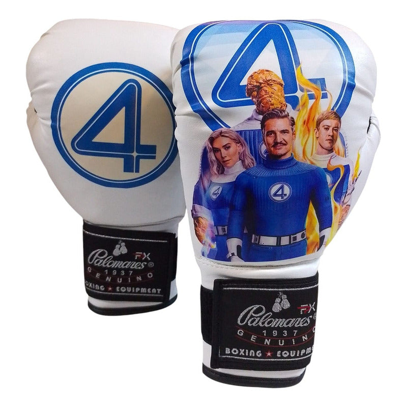 Guante Box Ed.unica 14y16oz Poster 4 Fantásticos 2025 Fpx