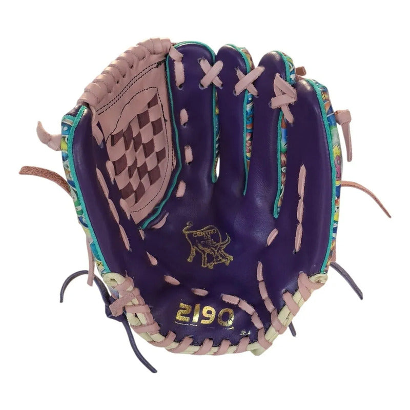 Guante Manopla Beisbol 2190 12 Macramefl PuLG Palomares Fpx Índigo Juvenil/ Adulto