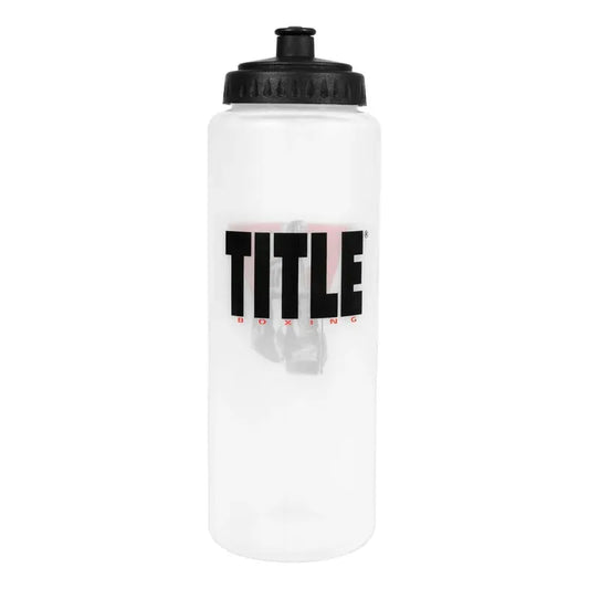 Botella De Agua Title Boxing Pro Plus Palomares Fpx Blanco