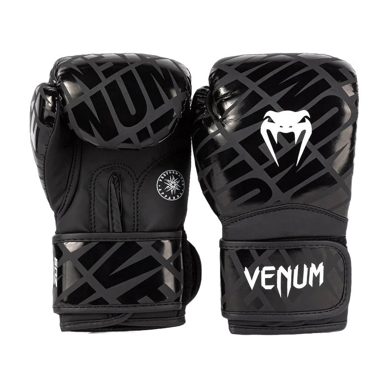Guante Box Venum Contender 1.5 8oz Ngro Palomares Fpx 8 Oz Negro/blanco