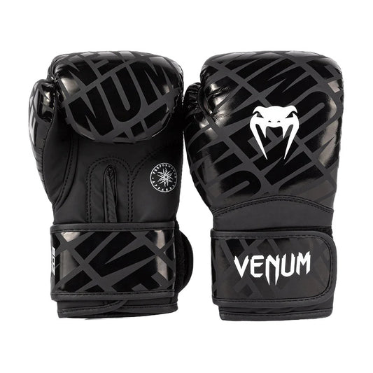 Guante Box Venum Contender 1.5 8oz Ngro Palomares Fpx 8 Oz Negro/blanco
