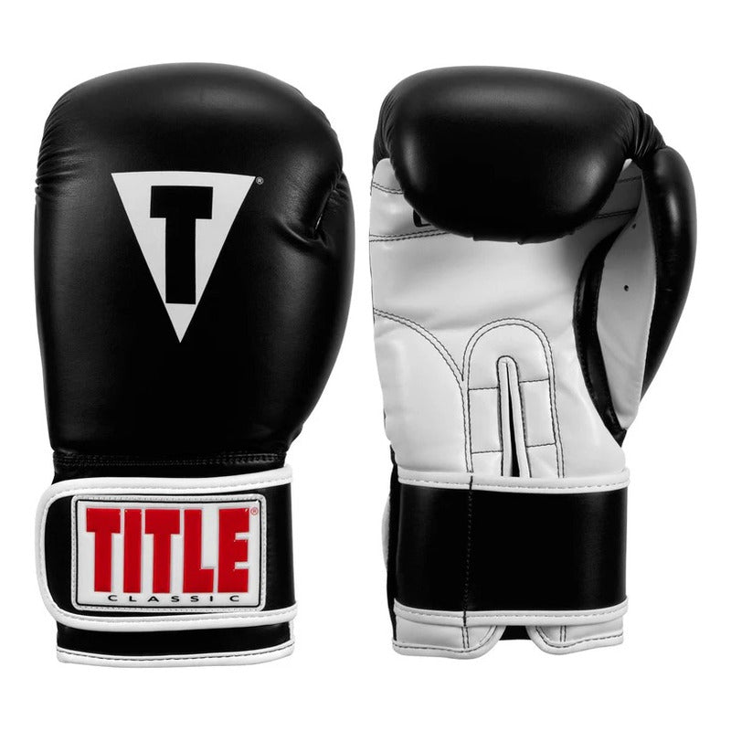 Guantes Box Title Classic Pro Style 3.0 Black Palomares Fpx