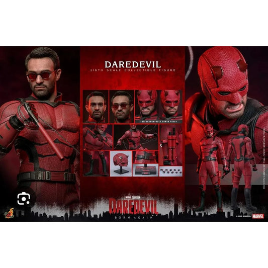 Hot Toys Daredevil Born Again Tms 154 Figura 1/6 Fpx