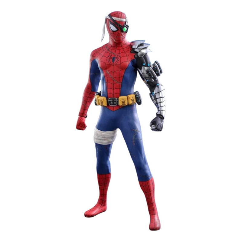 Hot Toys Spider-man Cyborg Spider Man Suite Figura 1/6 Fpx