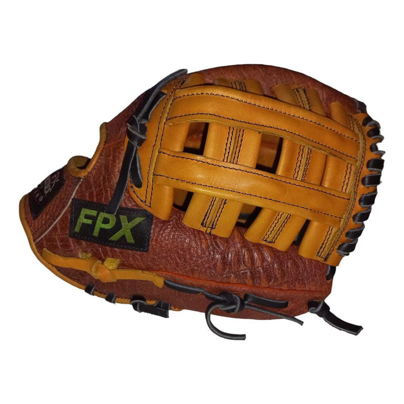 Guante Manopla Béisbol 12.5 Rpt Ambar Palomares Genuino Fpx