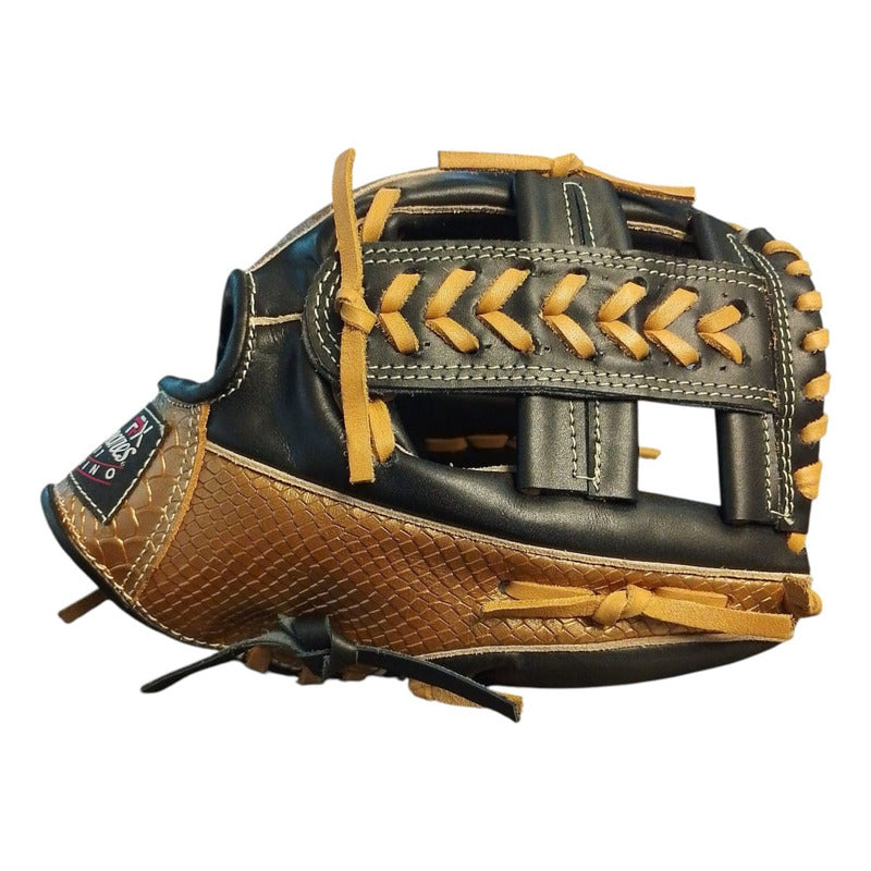 Guante Manopla Beisbol Trampa H Gold12 Palomares Genuino Fpx