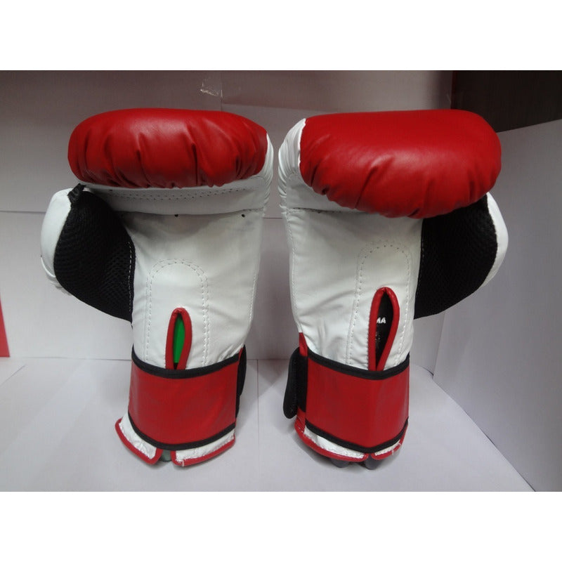 Guantes Box Color Knockout Palomares Genuino Rw 1 Fpx