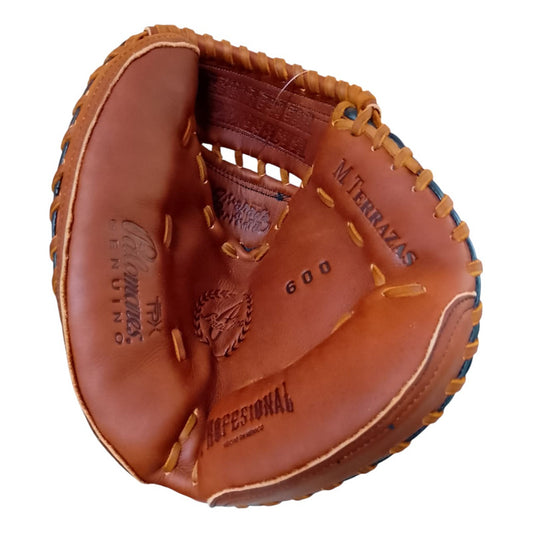 Guante Catcher Mediana Mod 600 Ngr Palomares Genuino Fpx
