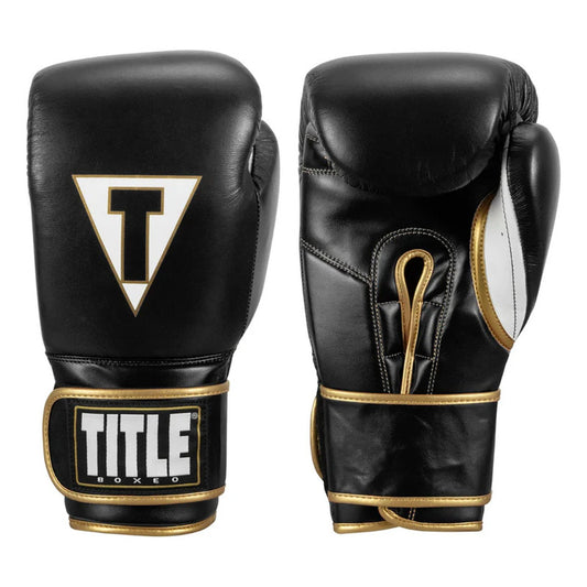 Guante Box Piel Training Mex Quatro Title Palomares Fpx