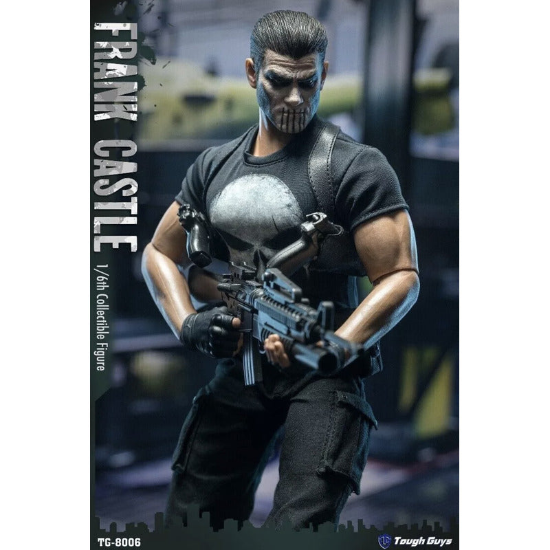 The Punisher No Hot Toys Frank Castle Tough Guys 1/6 Fpx