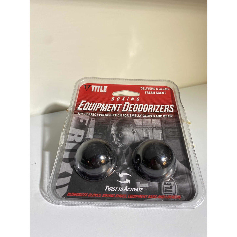 Equipment Deodorizers Title Boxing 2 Por Paquete