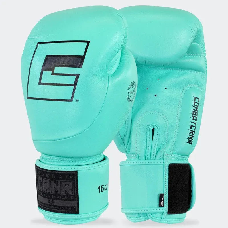 Par Guante Box Combat Corner Vrde Hmit 12/16oz Palomares Fpx 16 Oz Celeste