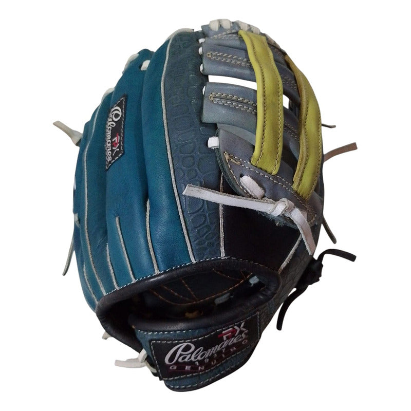 Guante Manopla Beisbol Centerfielder 12  Lime Palomares Fpx Verde Lima Adulto/ Juvenil