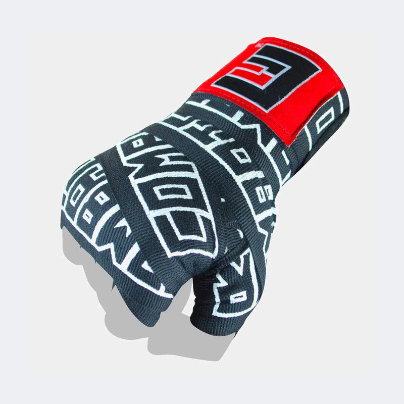 Par Vendas Boxeo 5mts Combat Corner Fpx Negro Juvenil/adulto