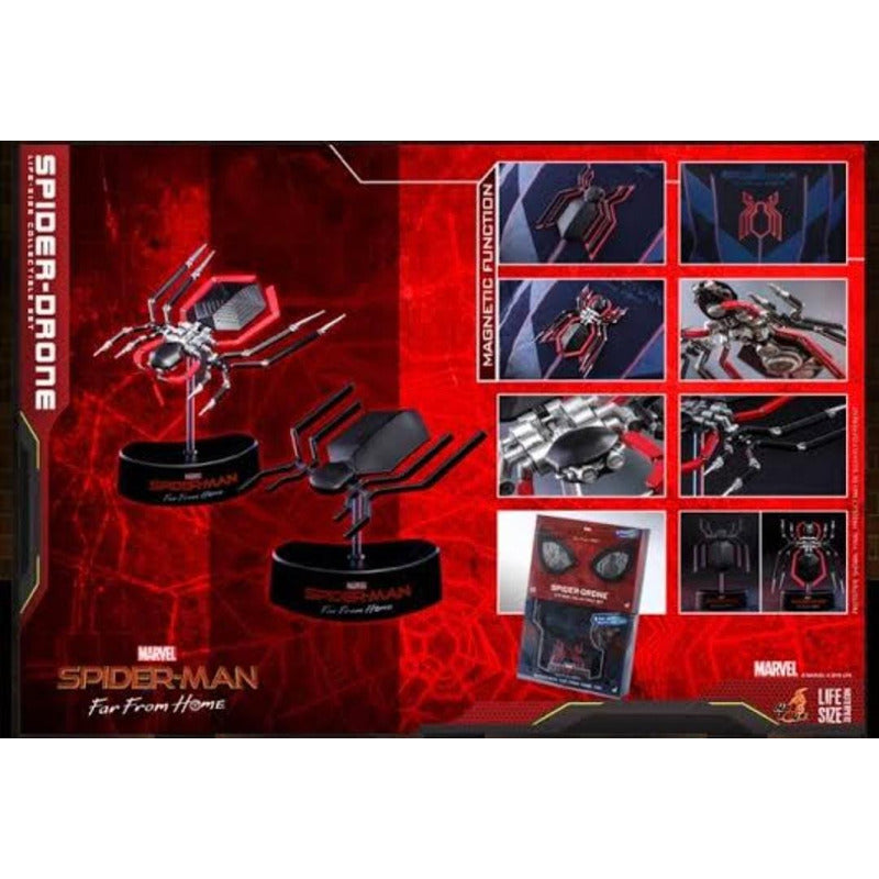 Hot Toys Spider-man Spider-drone Life-size Set Fpx