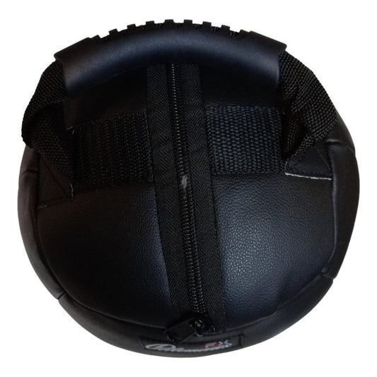 Balon Medicinal Crossfit C/ Agarre 2k Palomares Genuino Fpx Negro