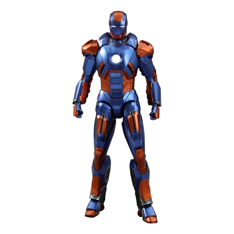Hot Toys Iron Man Mark 27 Disco Figura 1/6 Fpx