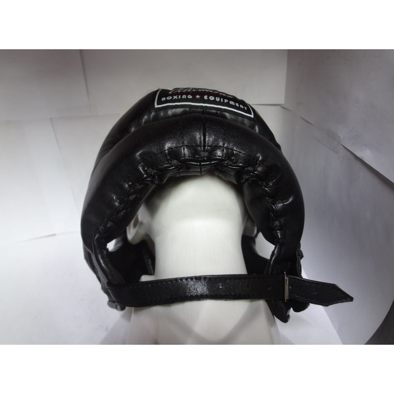 Careta Con Barra Protectora Bl Piel Palomares Piel Fpx  Negro