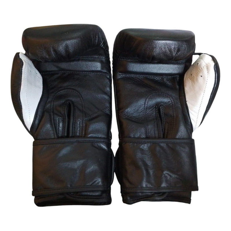 Guantes Boxeo Piel Competición Palomares Fpx Conmemorativo
