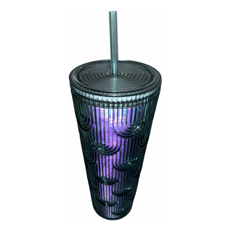 Vaso Starbucks Colección Sirena Venti Nuevo Verde Popote Verde Tornasol