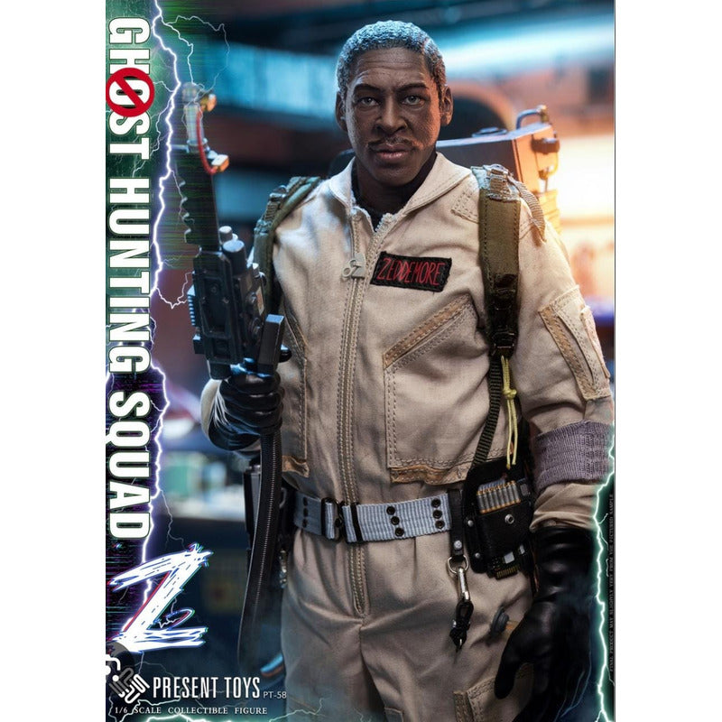 Present Toys Ghostbusters Zeddemore 1/6 Palomares Fpx