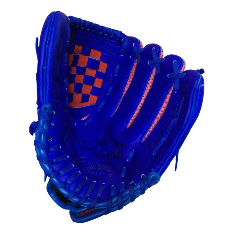 Guante Béisbol Adulto Palomares 475 L Piel Rosa