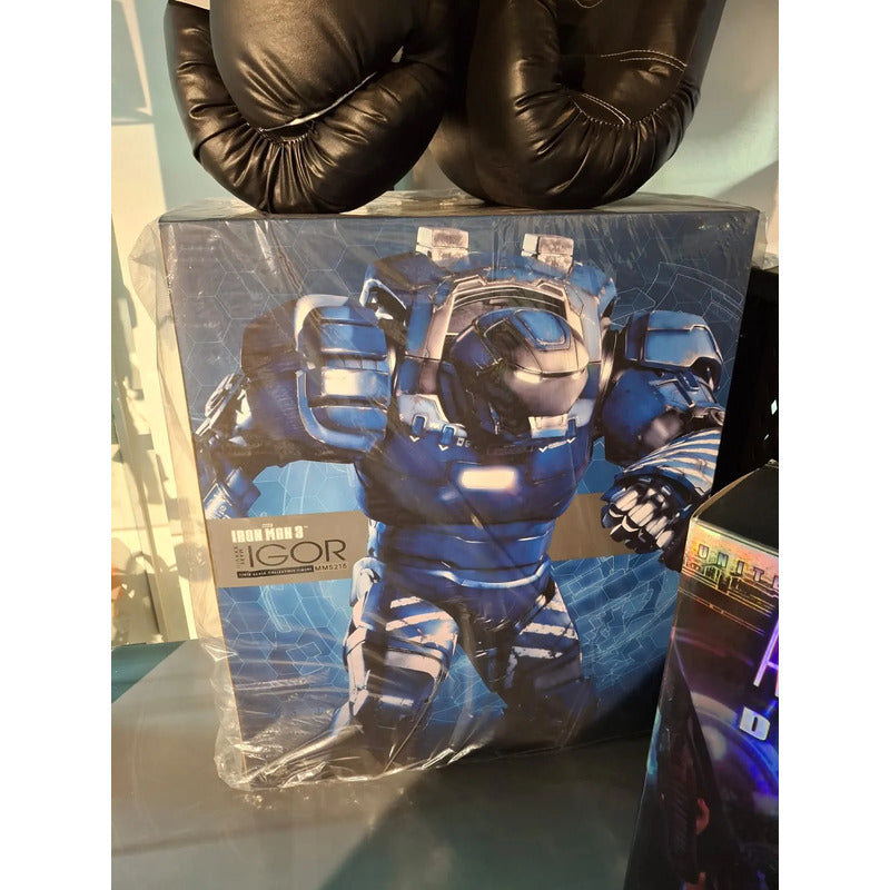 Hot Toys Iron Man Mark Xxxviii Igor Figura 1/6 Fpx
